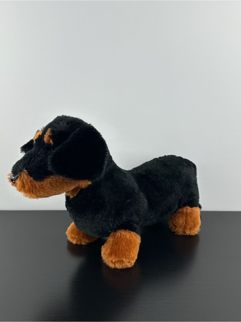 Ganz Webkinz Dachshund Puppy Dog 11" Plush Stuffed Animal Web Kinz No Code